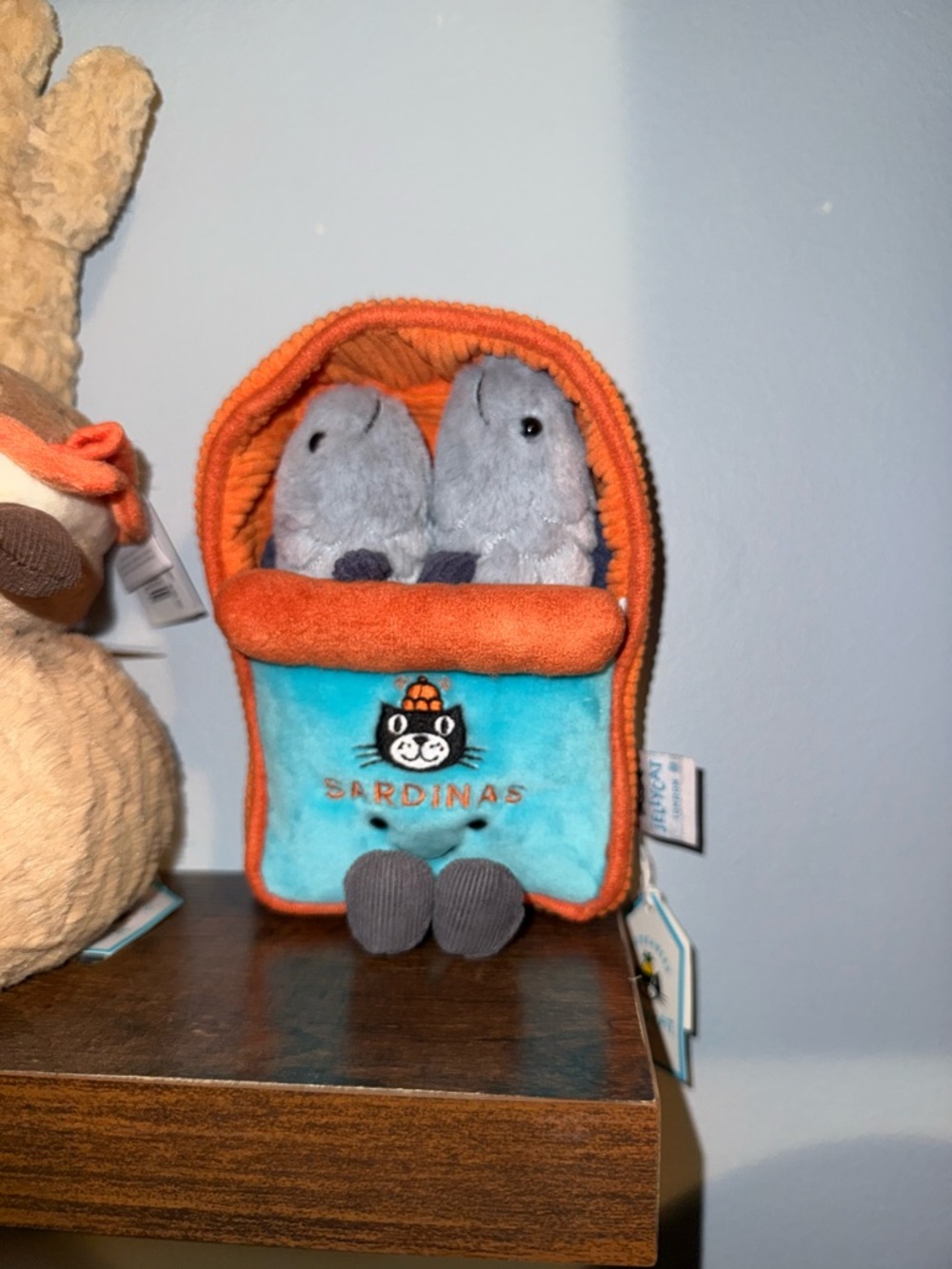 Jellycat Amuseables Sardine Tin